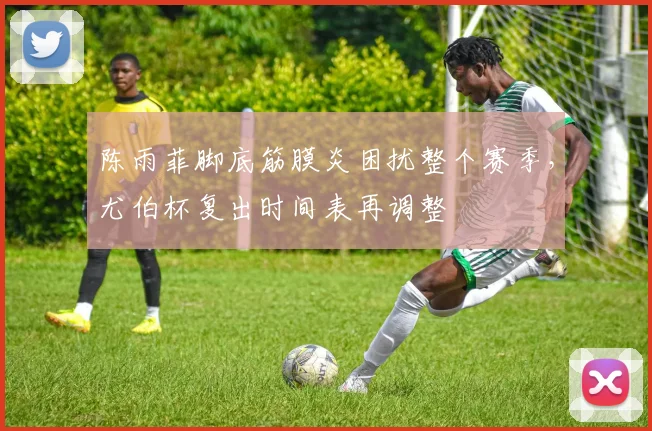 陈雨菲脚底筋膜炎困扰整个赛季,尤伯杯复出时间表再调整