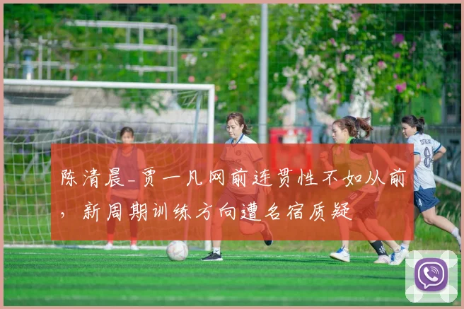 陈清晨_贾一凡网前连贯性不如从前,新周期训练方向遭名宿质疑